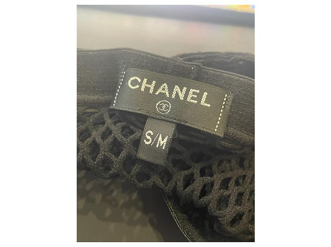 CHANEL Lingerie T. Sintético Negro - vista 6