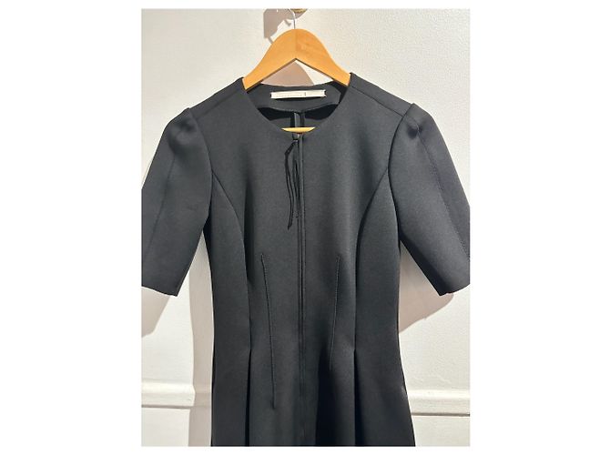 SCHUMACHER Kleid T.International L Polyester Schwarz - Ansicht 2