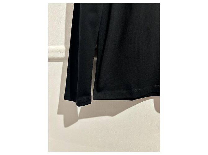 CHANEL Tops T.International S Algodón Negro - vista 5