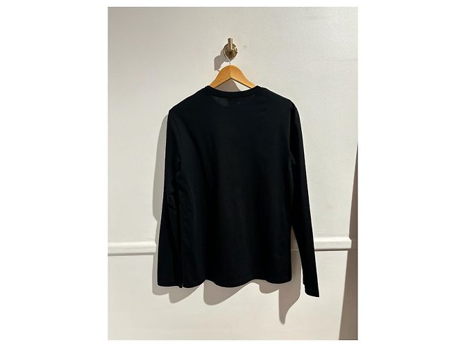 CHANEL Tops T.International S Algodón Negro - vista 6