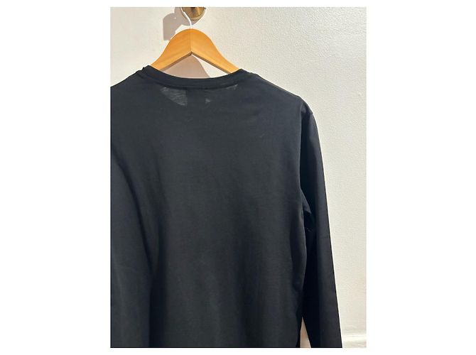 CHANEL Tops T.International S Algodón Negro - vista 7