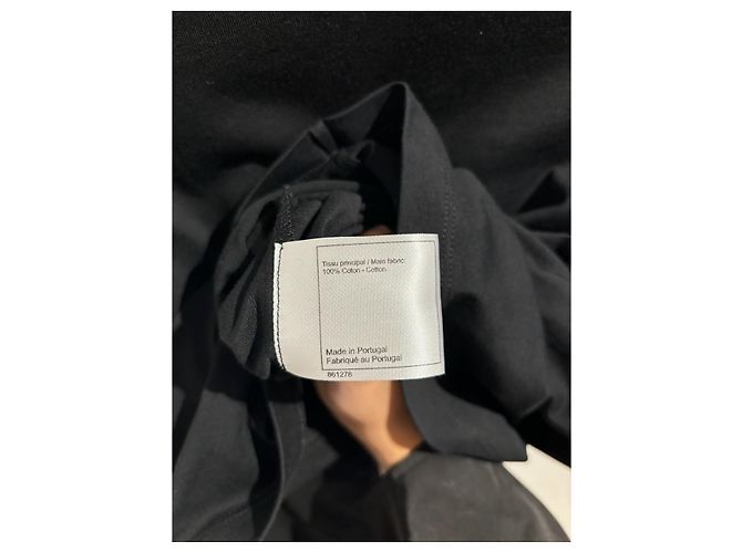 CHANEL Tops T.International S Algodón Negro - vista 8
