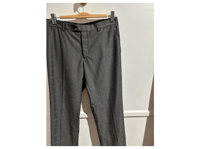 GIVENCHY Trousers T.International S Wool Grey - view 2