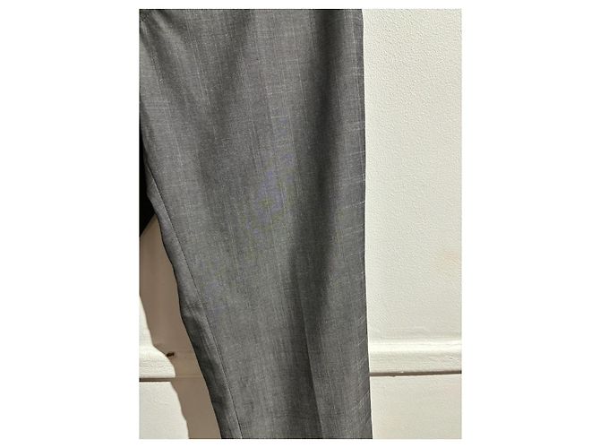 GIVENCHY Trousers T.International S Wool Grey - view 4