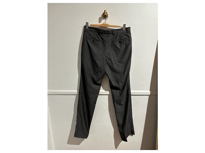 GIVENCHY Trousers T.International S Wool Grey - view 5