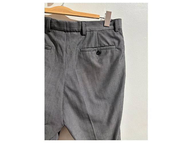 GIVENCHY Trousers T.International S Wool Grey - view 6