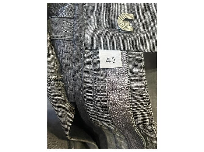 GIVENCHY Trousers T.International S Wool Grey - view 9