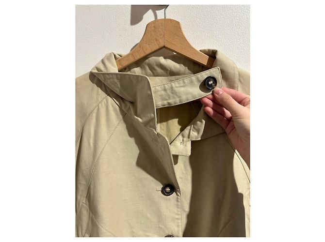 MARNI Chaquetas T.International XL Algodón Beige - vista 3