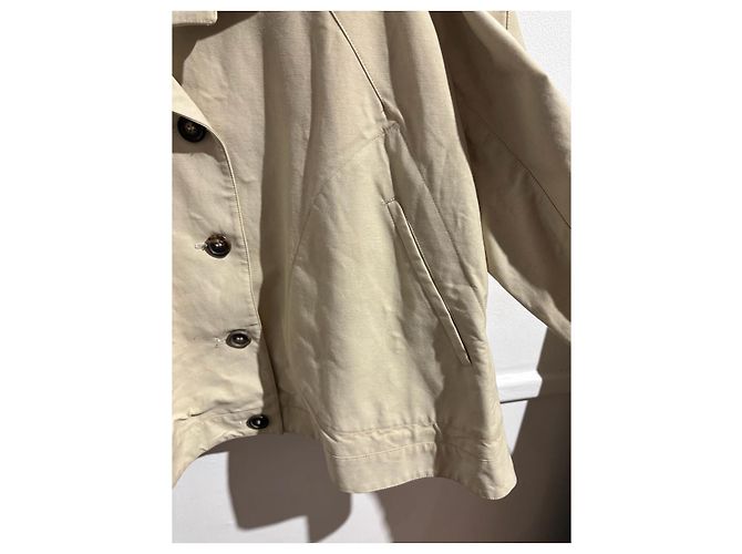 MARNI Chaquetas T.International XL Algodón Beige - vista 4
