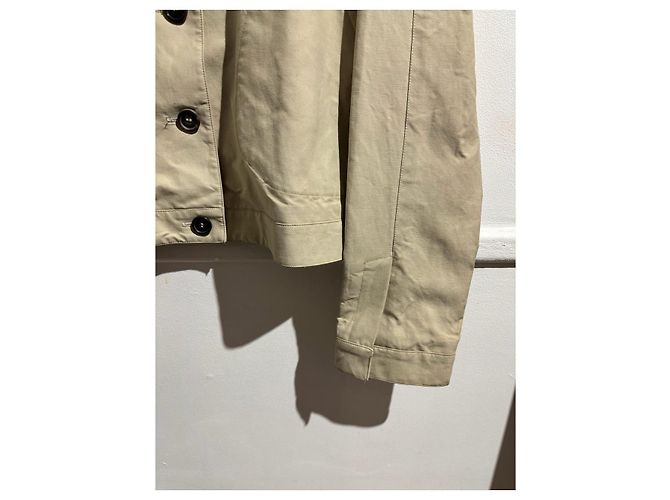 MARNI Chaquetas T.International XL Algodón Beige - vista 5