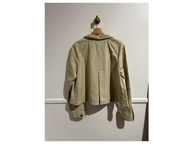 MARNI Chaquetas T.International XL Algodón Beige - vista 6