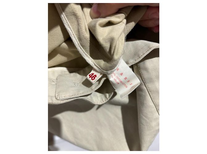 MARNI Chaquetas T.International XL Algodón Beige - vista 9