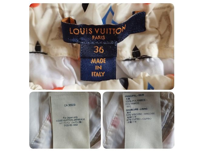 Louis Vuitton Shorts Multicolore - vista 10