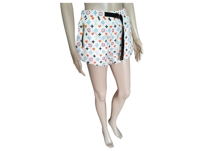 Louis Vuitton Shorts Multicolore - vista 2