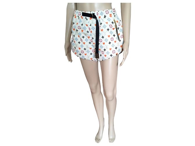 Louis Vuitton Shorts Multicolore - vista 3