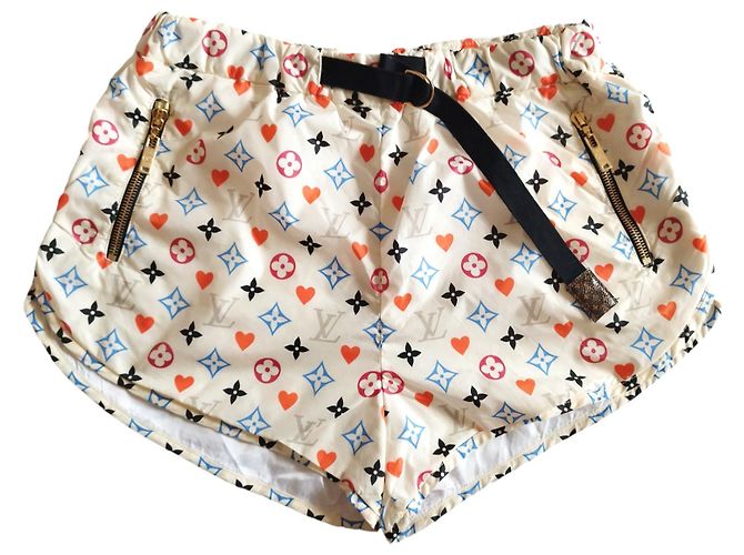Louis Vuitton Shorts Multicolore - vista 5