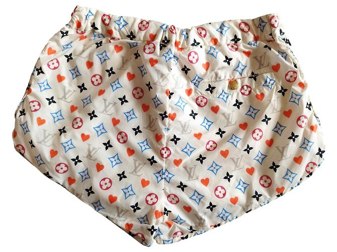 Louis Vuitton Shorts Multicolore - vista 6