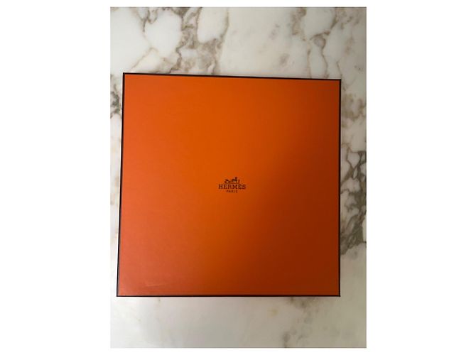 Hermès Appaloosa delle steppe Blu Marrone chiaro - vista 12
