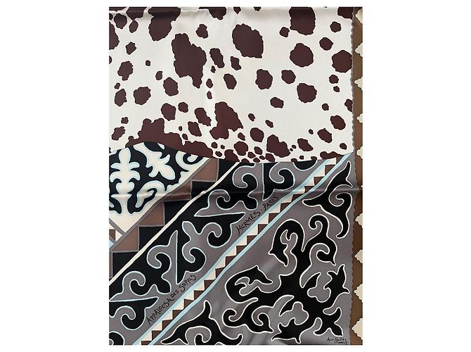 Hermès Appaloosa delle steppe Blu Marrone chiaro - vista 6
