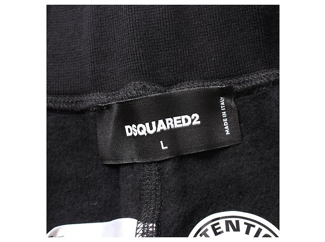 Calças de algodão V-Icon da Dsquared2 - vista 3