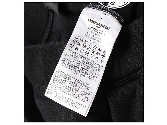 Calças de algodão V-Icon da Dsquared2 - vista 4