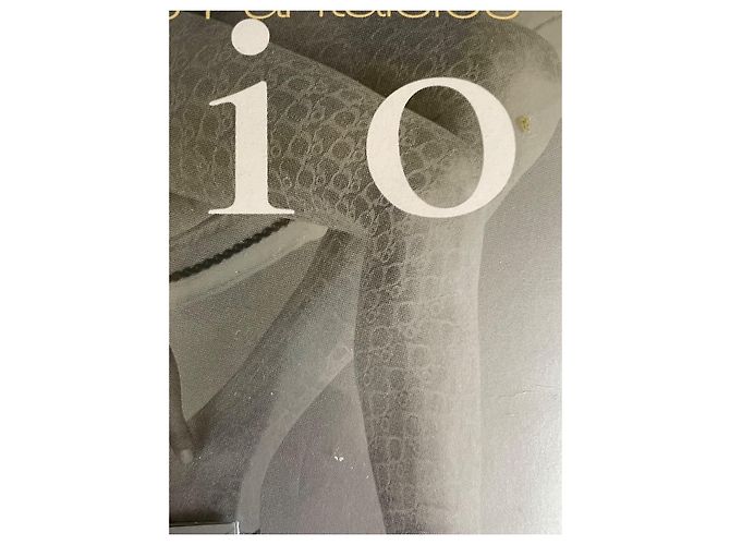 Collant Dior Monogramma Obliquo Nero - vista 2