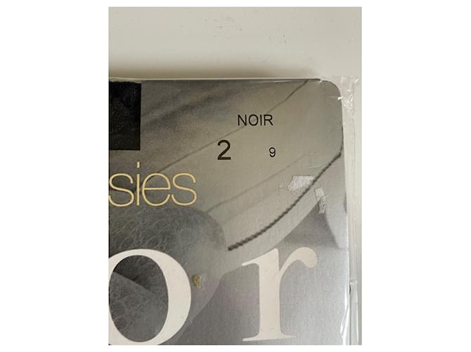 Collant Dior Monogramma Obliquo Nero - vista 3