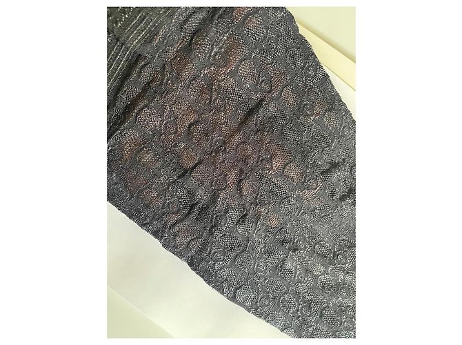 Collant Dior Monogramma Obliquo Nero - vista 6