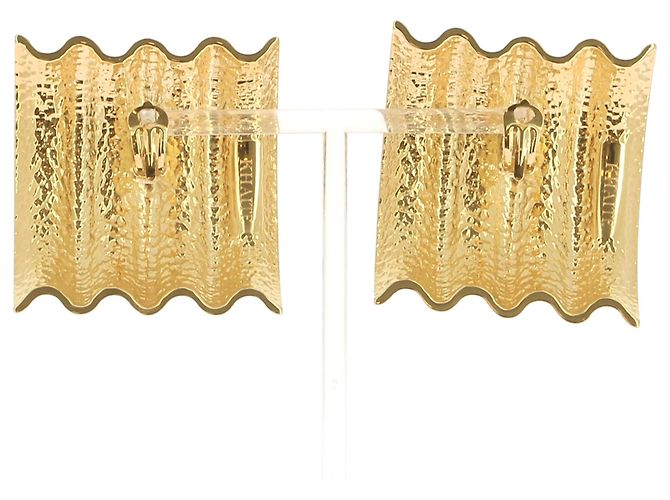 Orecchini KHAITE T. Placcato oro - vista 2