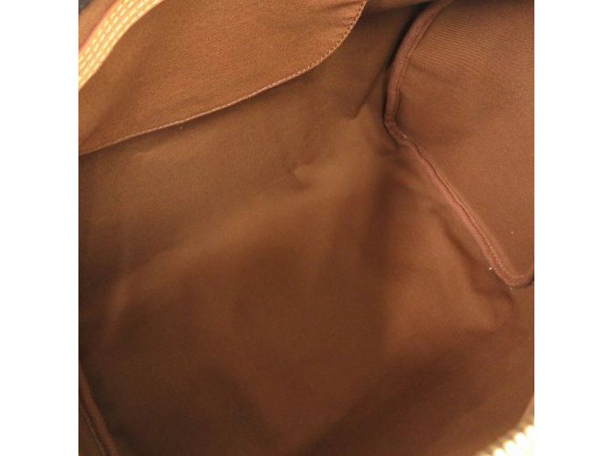 Borsa Louis Vuitton Speedy 35 Monogram Marrone - vista 7