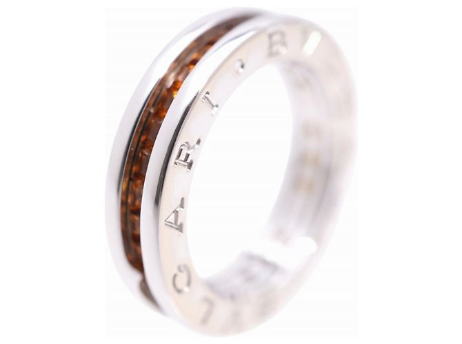 Bulgari Bvlgari B-Zero1 Citrinring aus Weißgold - Ansicht 2