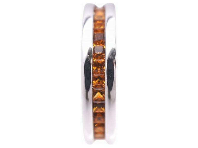 Bulgari Bvlgari B-Zero1 Citrinring aus Weißgold - Ansicht 4