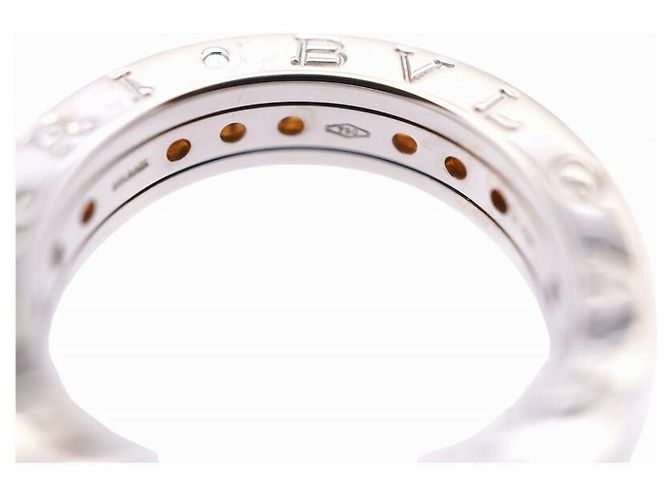 Bulgari Bvlgari B-Zero1 Citrinring aus Weißgold - Ansicht 6