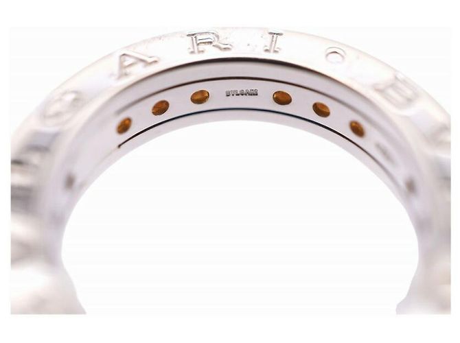 Bulgari Bvlgari B-Zero1 Citrinring aus Weißgold - Ansicht 7