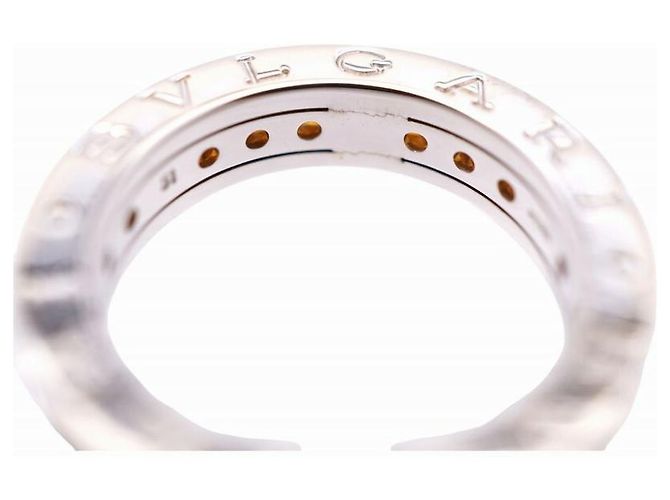Bulgari Bvlgari B-Zero1 Citrinring aus Weißgold - Ansicht 8