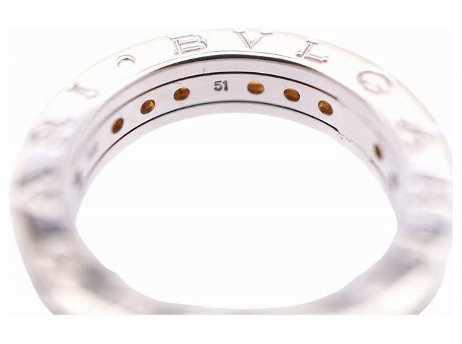 Bulgari Bvlgari B-Zero1 Citrinring aus Weißgold - Ansicht 9