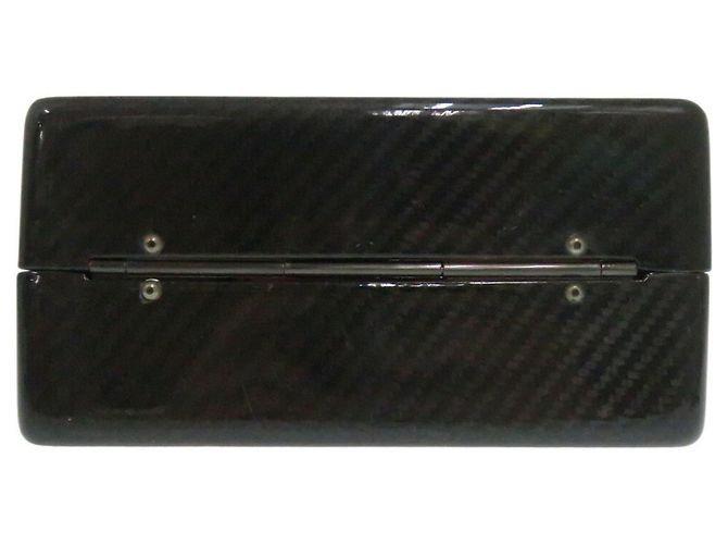 Borsa Salvatore Ferragamo Gancini DO-21 Nero - vista 4