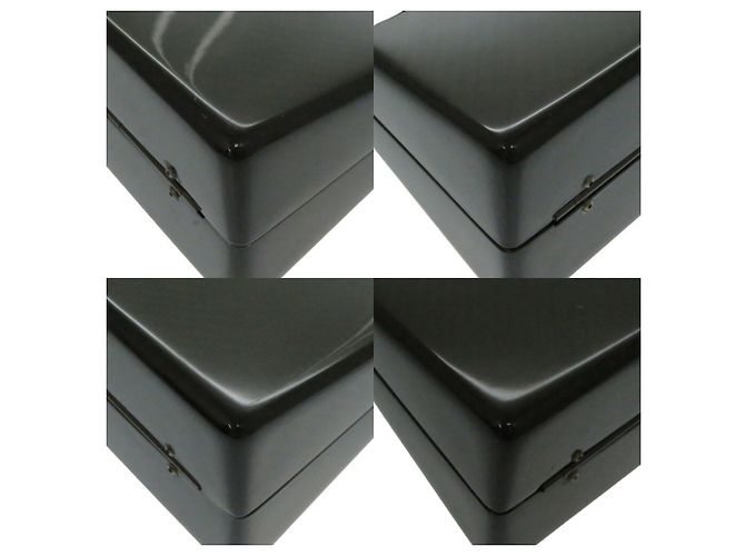 Borsa Salvatore Ferragamo Gancini DO-21 Nero - vista 5