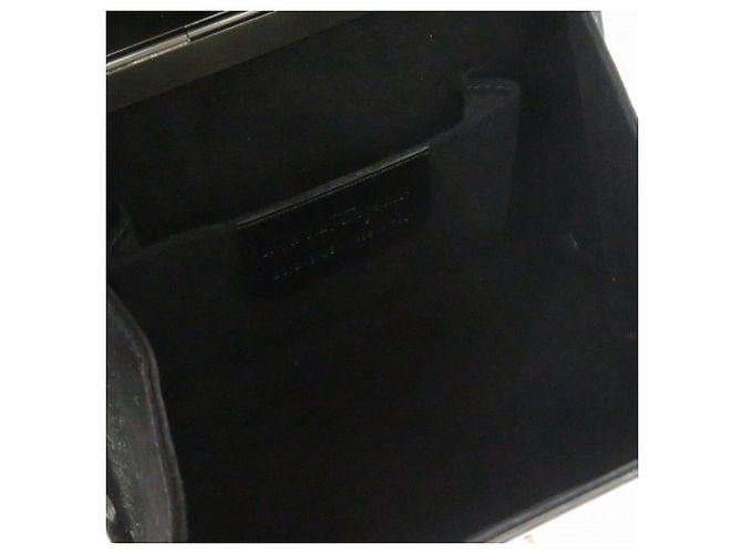 Borsa Salvatore Ferragamo Gancini DO-21 Nero - vista 6