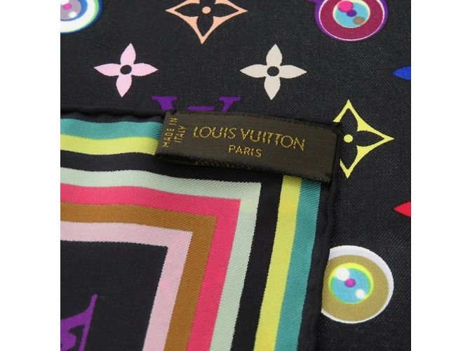 Sciarpa I Love Monogram di Louis Vuitton Nero - vista 3