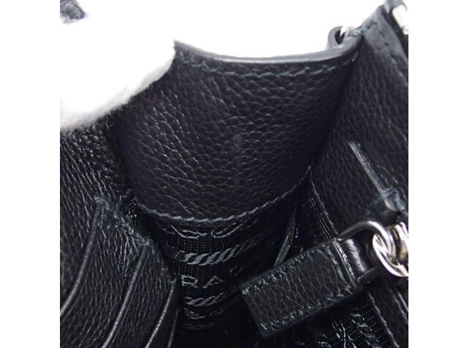 Prada Vitello City Clutch Tasche - Ansicht 10