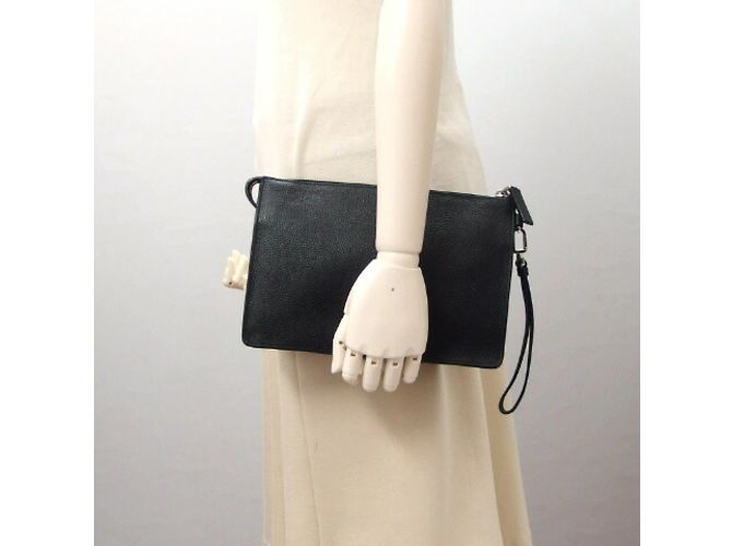 Prada Vitello City Clutch Tasche - Ansicht 3