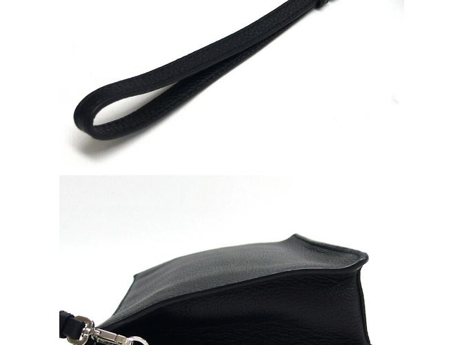 Prada Vitello City Clutch Tasche - Ansicht 5