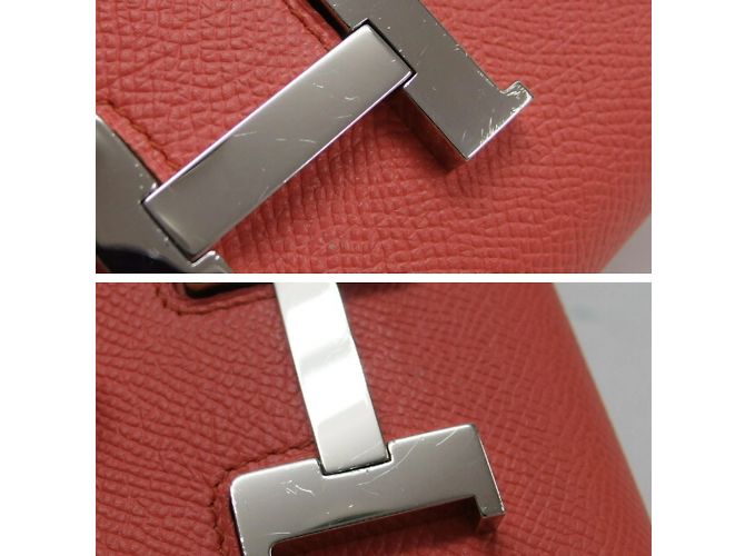 Hermès Hermes Constance Lang Wallet in Rose Jaipur Pink - Ansicht 10