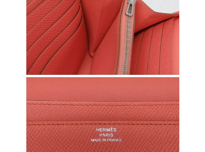 Hermès Hermes Constance Lang Wallet in Rose Jaipur Pink - Ansicht 11