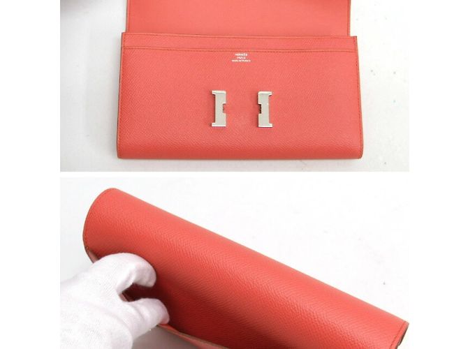 Hermès Hermes Constance Lang Wallet in Rose Jaipur Pink - Ansicht 4