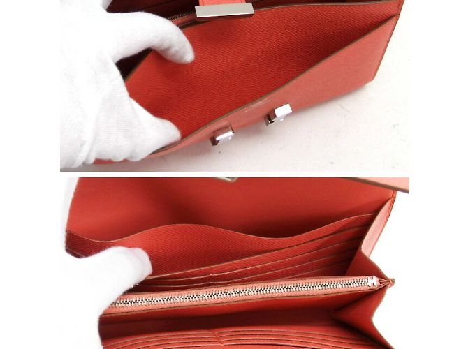 Hermès Hermes Constance Lang Wallet in Rose Jaipur Pink - Ansicht 6