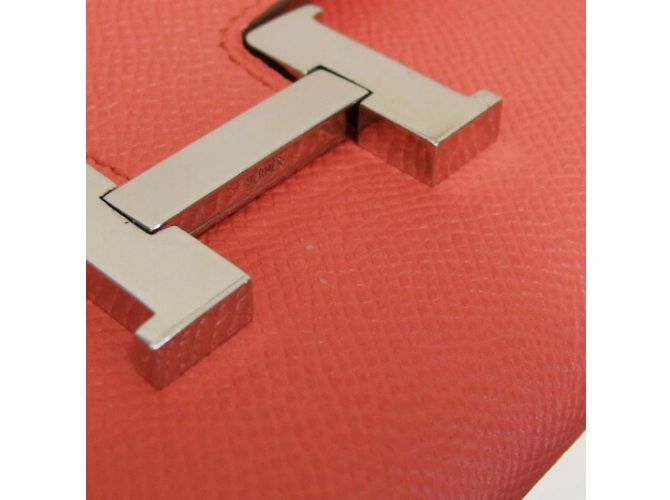 Hermès Hermes Constance Lang Wallet in Rose Jaipur Pink - Ansicht 7