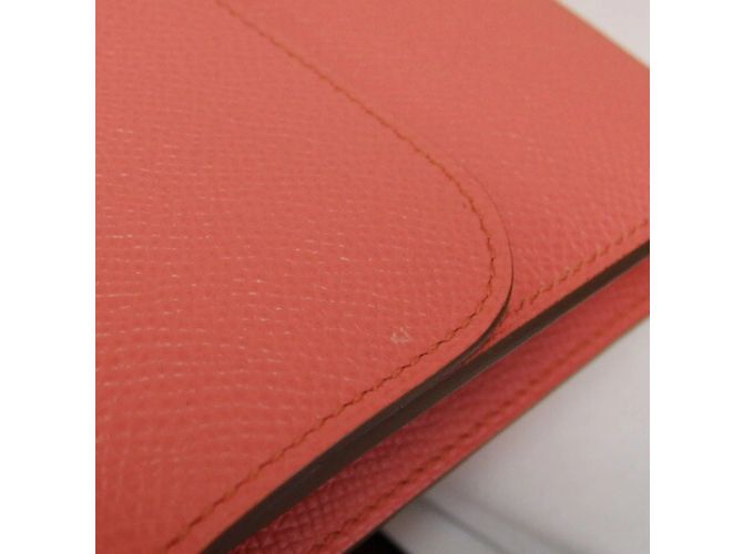 Hermès Hermes Constance Lang Wallet in Rose Jaipur Pink - Ansicht 8