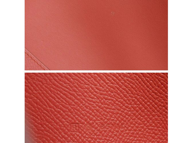 Hermès Hermes Constance Lang Wallet in Rose Jaipur Pink - Ansicht 9